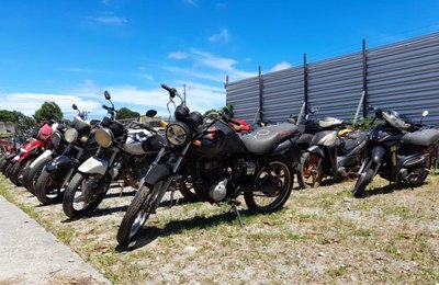 Leilão de veículos: visita presencial inicia nesta quinta-feira (19)