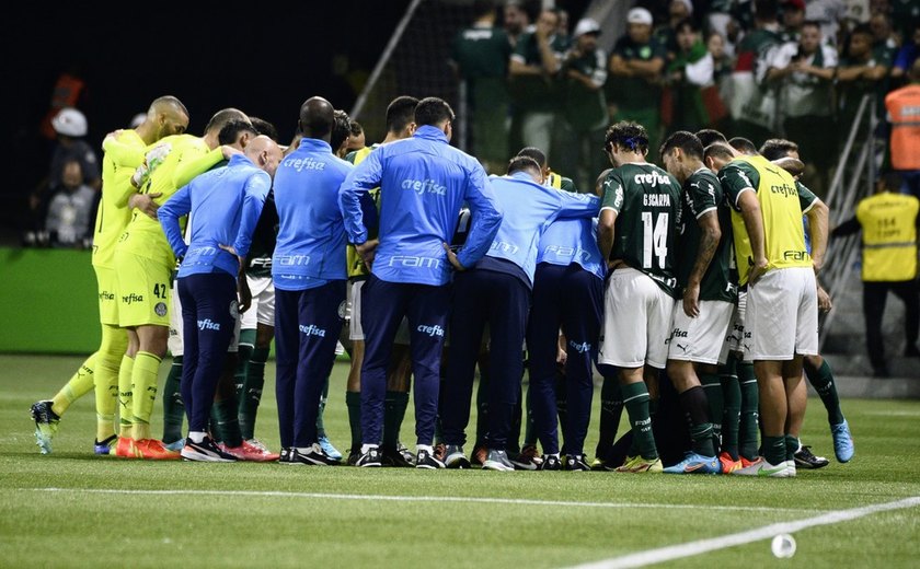 Palmeiras esquece eliminação para mirar Brasileiro e Libertadores: 'Males que podem vir ao bem'