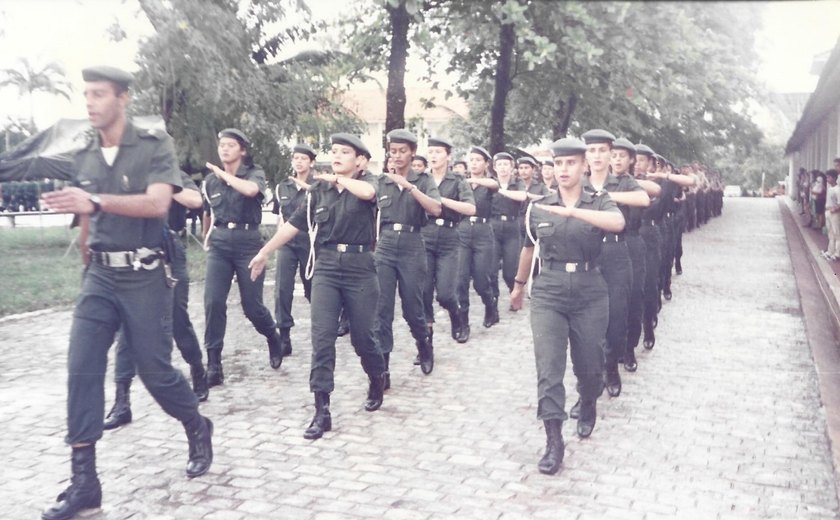 Homens estranharam a chegada das mulheres à Polícia Militar de Alagoas