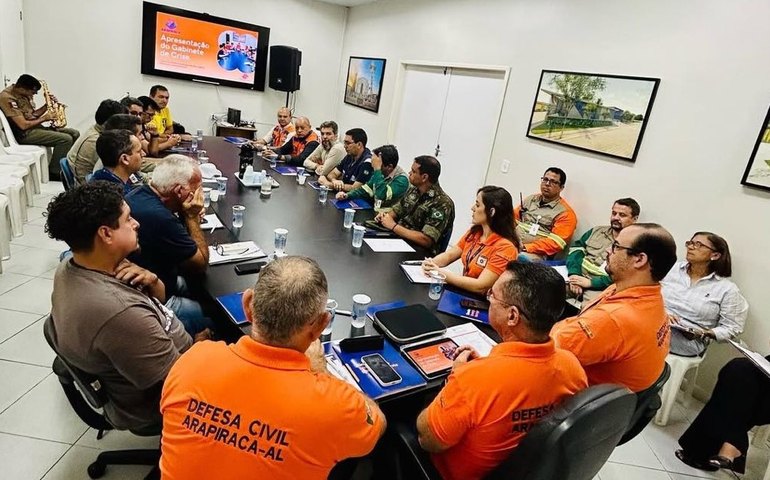 Defesa Civil de Arapiraca dá dicas para prevenção durante as chuvas