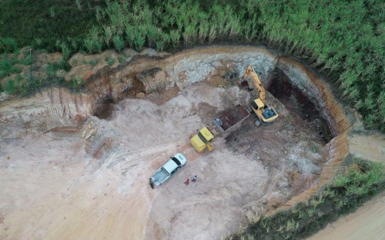 Crimes ambientais: Operação no Litoral Norte de Alagoas lavra oito autos de infração