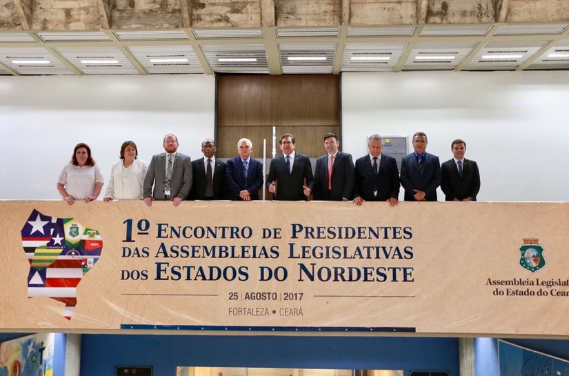 Tenório participa de encontro de presidentes das Assembleias Legislativas do NE