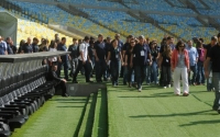 Fifa e COL fazem última vistoria conjunta no Maracanã antes da Copa