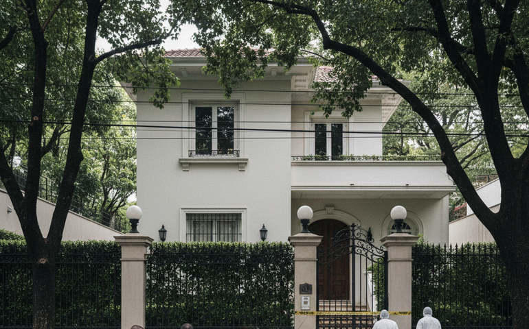 Tio de Suzane von Richthofen é encontrado morto em casa em SP