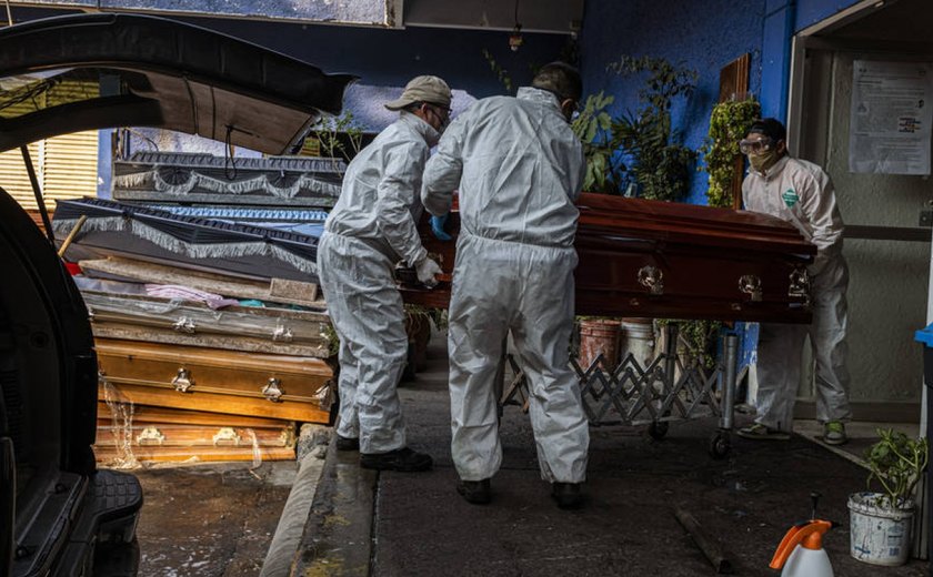 Com 200 mil mortos, América Latina é 2ª região mais afetada pela covid-19
