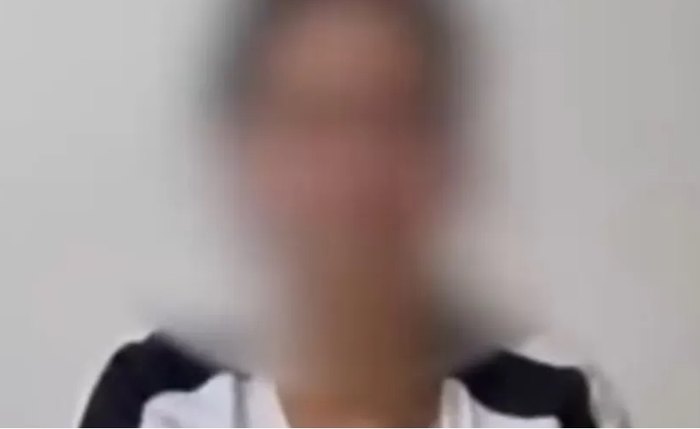 Manuela afirma que ela estava na direção no momento do acidente