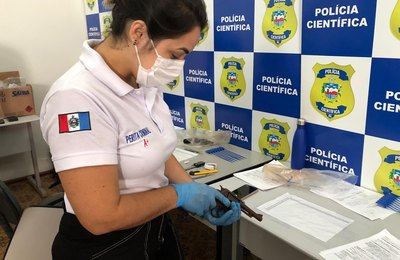 Instituto de Criminalística de Maceió examina mais de 500 armas em três mutirões de balística