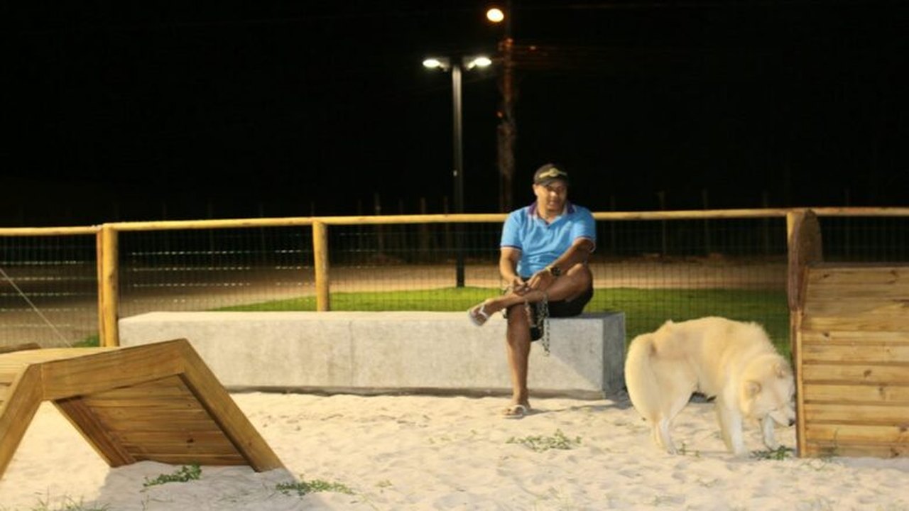 Praça de Arapiraca tem o primeiro play pet público do interior e Alagoas