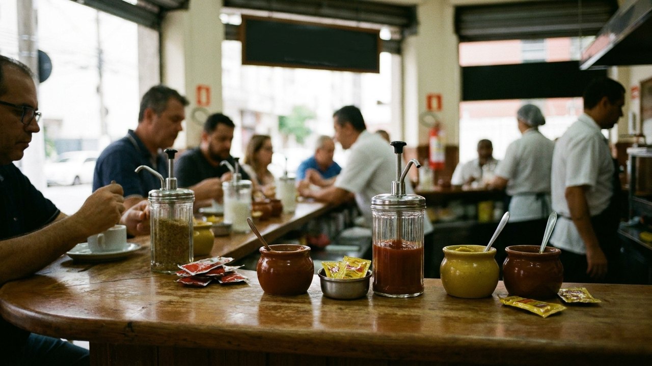 SP adia proibição de bisnagas de catchup e outros molhos em bares e restaurantes para 2027