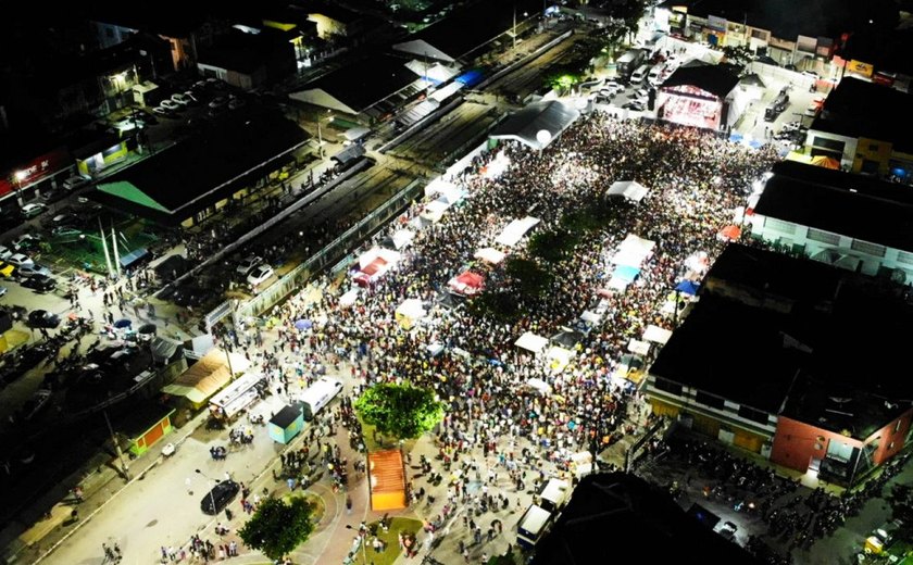 Viçosa faz o maior Festival da Primavera da história do evento