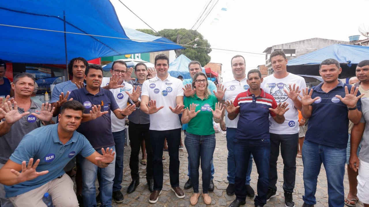 Pra Frente Alagoas:  Caravana ganha corpo e chega a cidade  de Maragogi