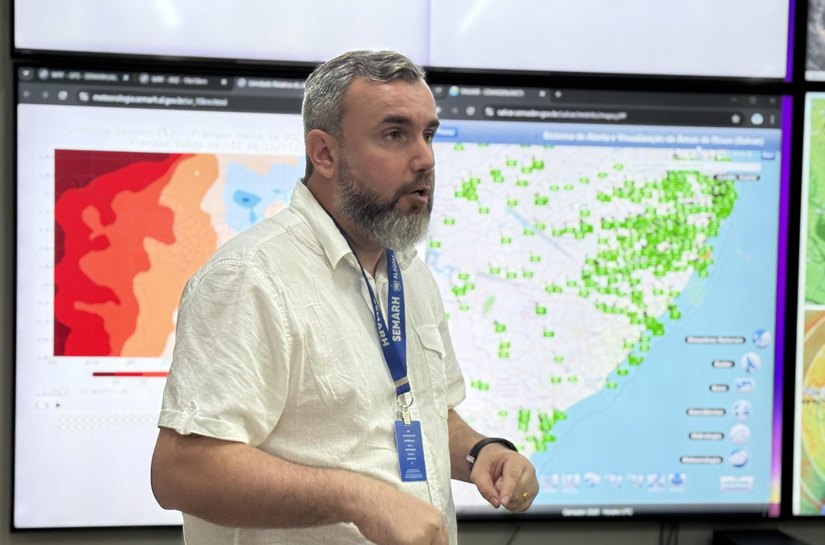 Calor, sol entre nuvens e chuvas rápidas marcam o fim de semana em Alagoas