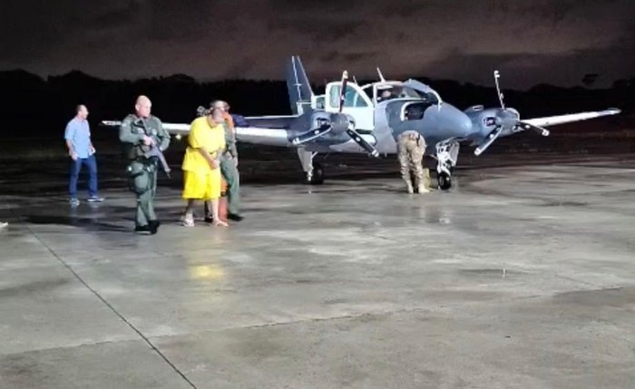 Suspeito foi preso no início desse mês durante a Operação Sorte de Areia