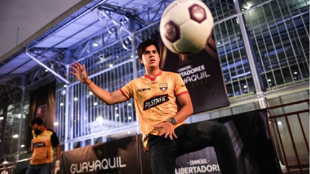 A Embaixada do Torcedor faz Guayaquil vibrar