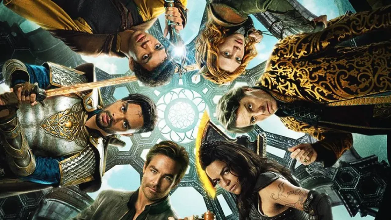 'Dungeons & Dragons' traz referências à clássica animação 'Caverna do Dragão'