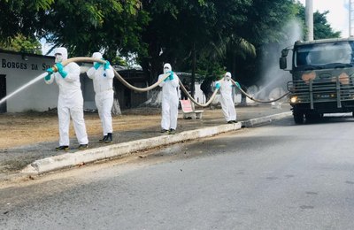 Coronavírus: Prefeitura de Maceió e Exército realizam ação conjunta