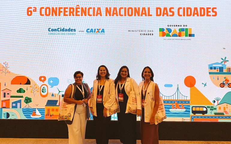 Comitiva de Maceió participa da 6ª Conferência Nacional das Cidades, em Brasília