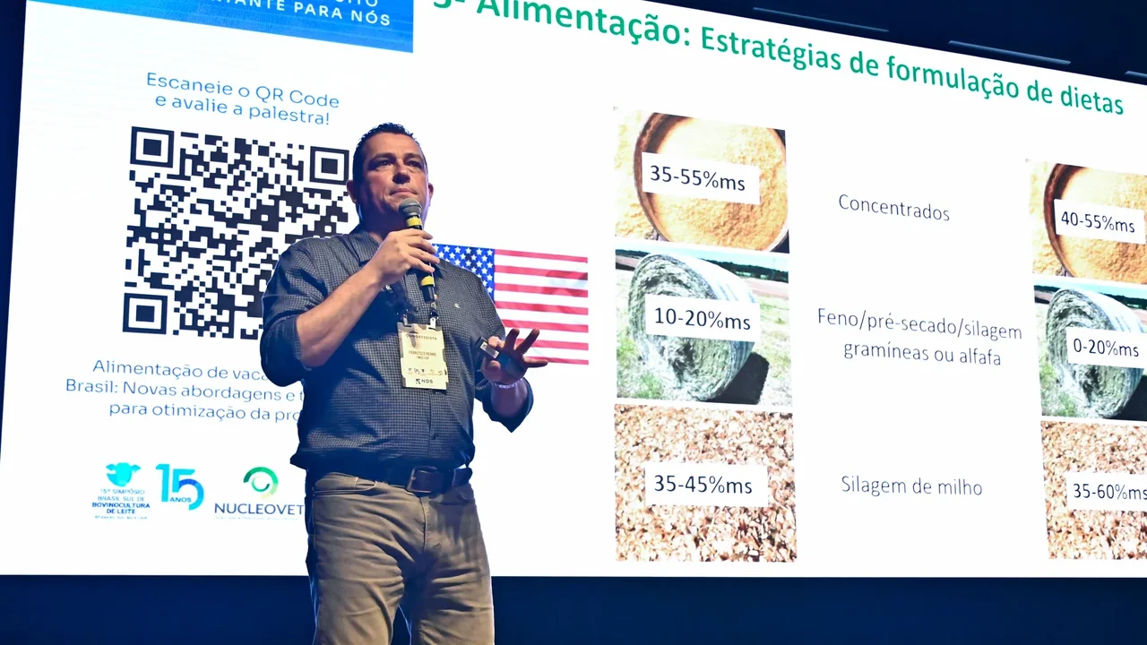 Novas tecnologias para nutrição de vacas leiteiras encerra programação científica do 15º SBSBL