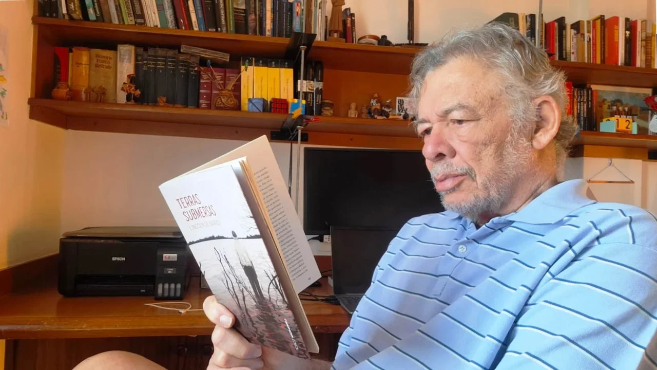 Romance retrata a expropriação e a resistência do movimento social e das famílias desalojadas por hidrelétrica em Goiás