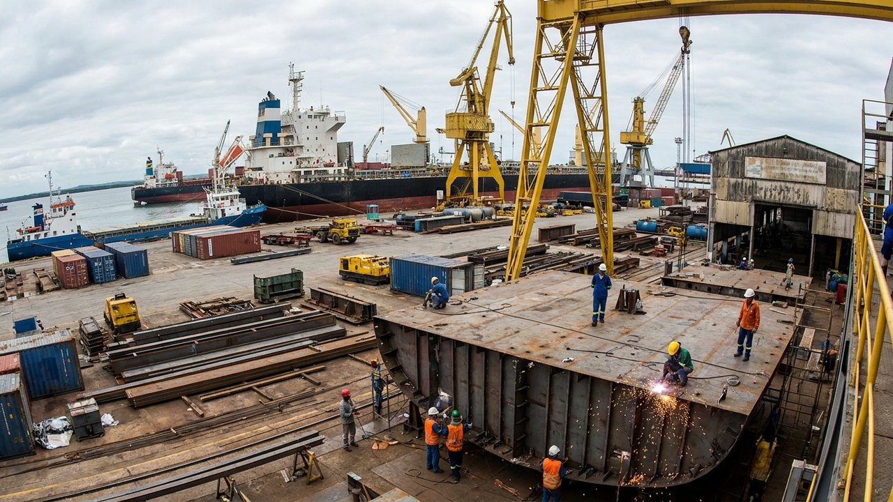 Conselho do Fundo da Marinha Mercante aprova 15 projetos para setor naval e portuário