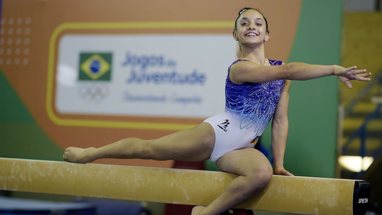 Inspirada em Daiane dos Santos, gaúcha brilha nos Jogos da Juventude