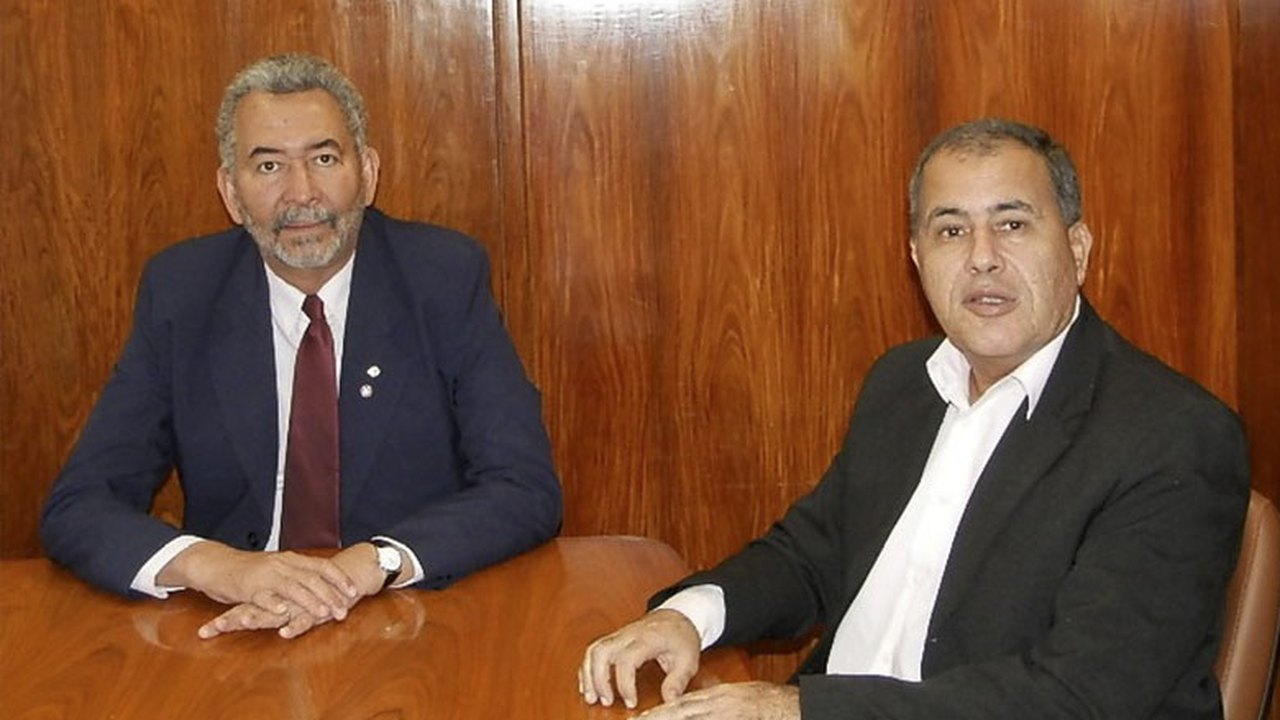 Paulão discute pautas do MDA com Estêvão Oliveira