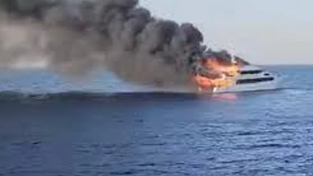 Incêndios na Grécia: 13 presos acusados de lançar fogos de artifício de um iate