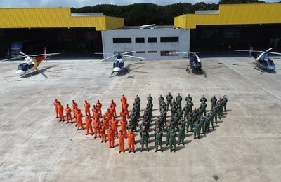 DEA completa um ano de atuação com integração, novas aeronaves e reconhecimento nacional