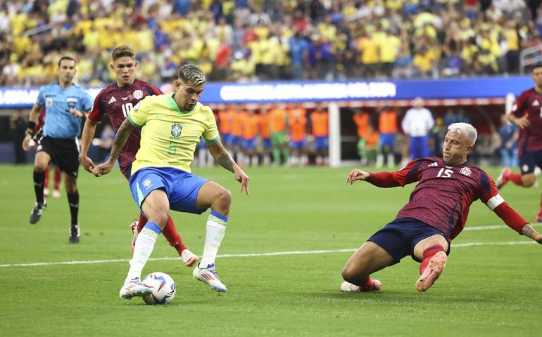 Brasil não sai do empate com Costa Rica na estreia da Copa América