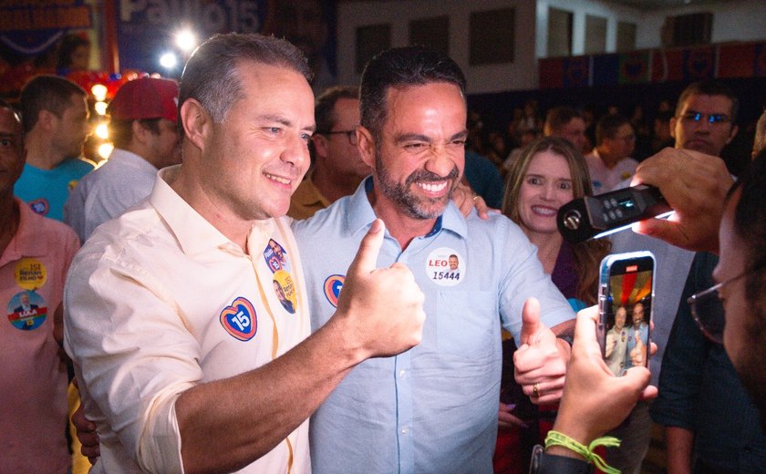 Renan Filho inaugura comitê e garante campanha com propostas