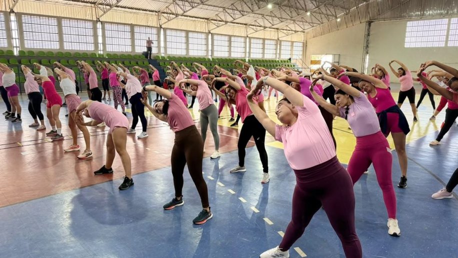 Outubro Rosa: servidoras participam de manhã de cuidado e conscientização em Arapiraca