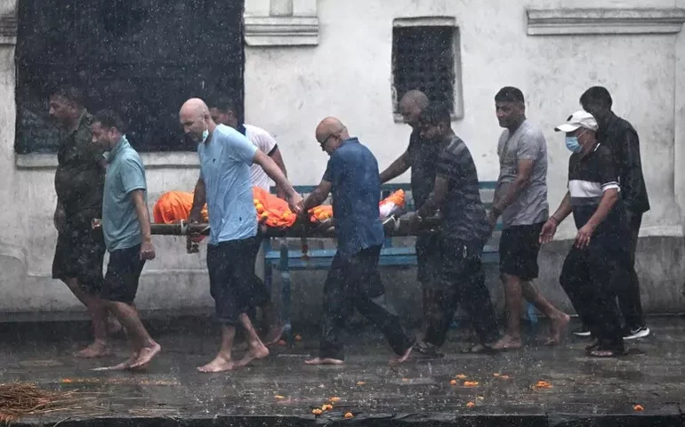 Protestos no Nepal mataram mais de 50 durante a semana