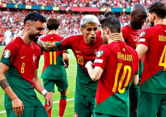 Portugal e França mostram força, Itália se complica e Croácia tenta segurar Modric; veja balanço das Eliminatórias da Euro 2024