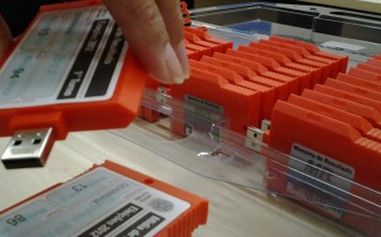 Geração de mídias das urnas eletrônicas acontece próxima segunda