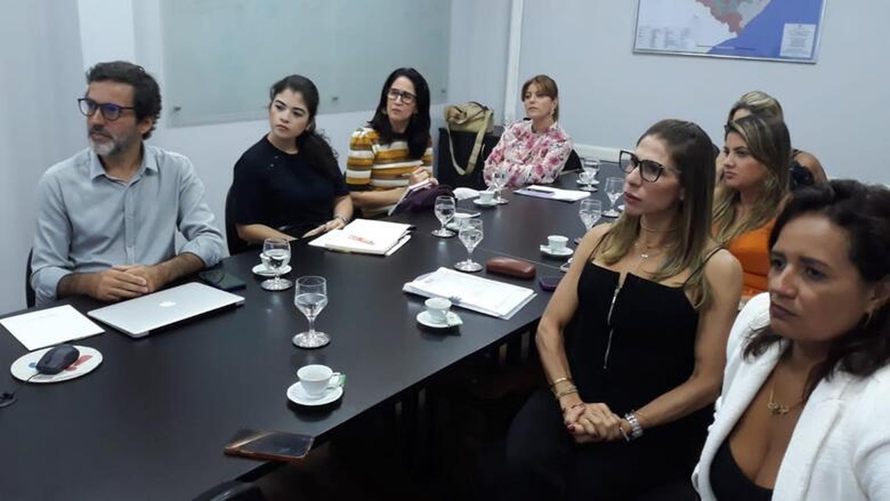 Marina Dantas se reúne com integrantes da ONU-Habitat para apresentação do panorama do Vida Nova nas Grotas