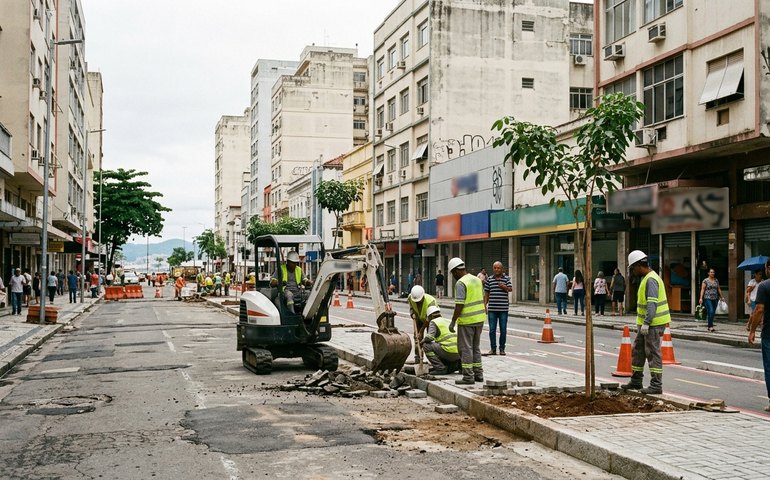 Revitalização do Centro será tema do Caminhos de Niterói