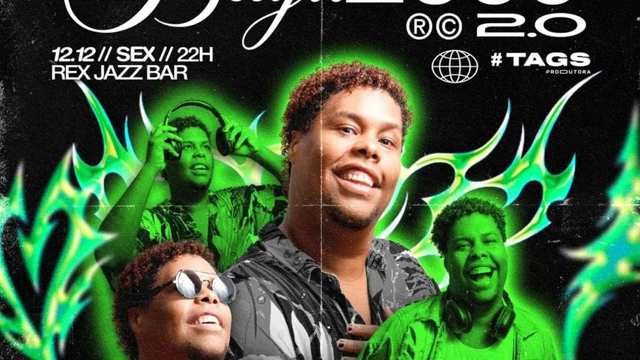 Funk, pop, forró e música eletrônica movimentam a agenda do Rex Bar durante este fim de semana