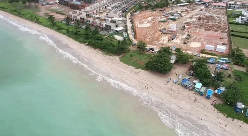 Empredimentos imobiliários beira-mar avançam no Litoral Norte