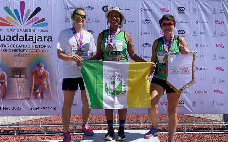 Com apoio da Prefeitura de Arapiraca, Carminha conquista medalha de ouro no México