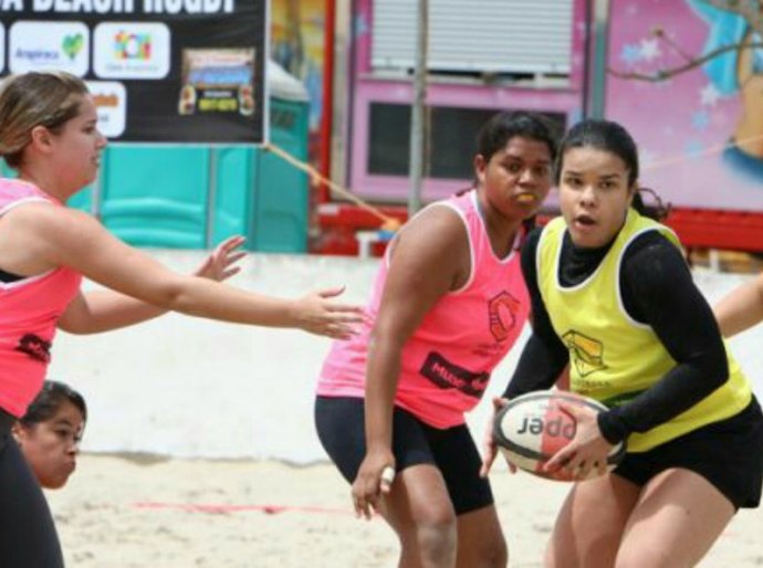 Arapiraca sediará terceiro Beach Rugby no dia dois de fevereiro