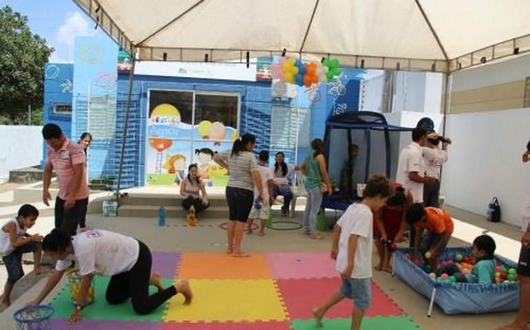 Arapiraca: Espaço Trate realiza Semana Azul