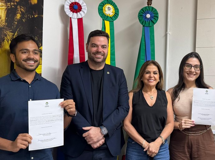 Câmara de Maceió empossa mais dois novos servidores efetivos