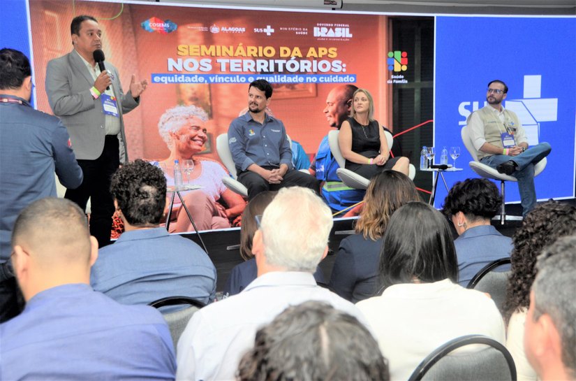 Alagoas sedia Seminário da Atenção Primária promovido pelo Ministério da Saúde