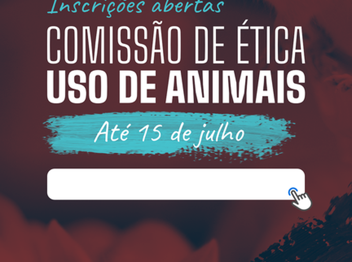 Comissão de Ética no Uso de Animais abre seleção para nova Comissão