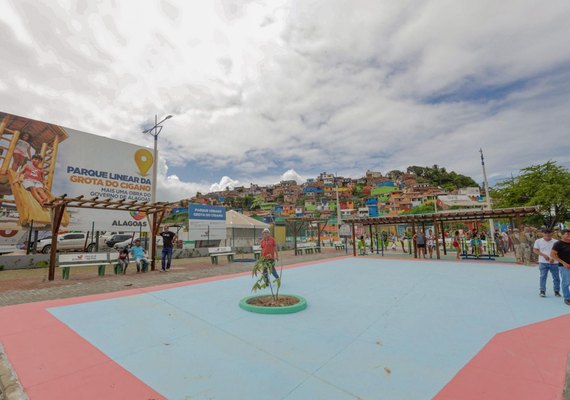 Maceió ganha primeiro Parque Linear da história