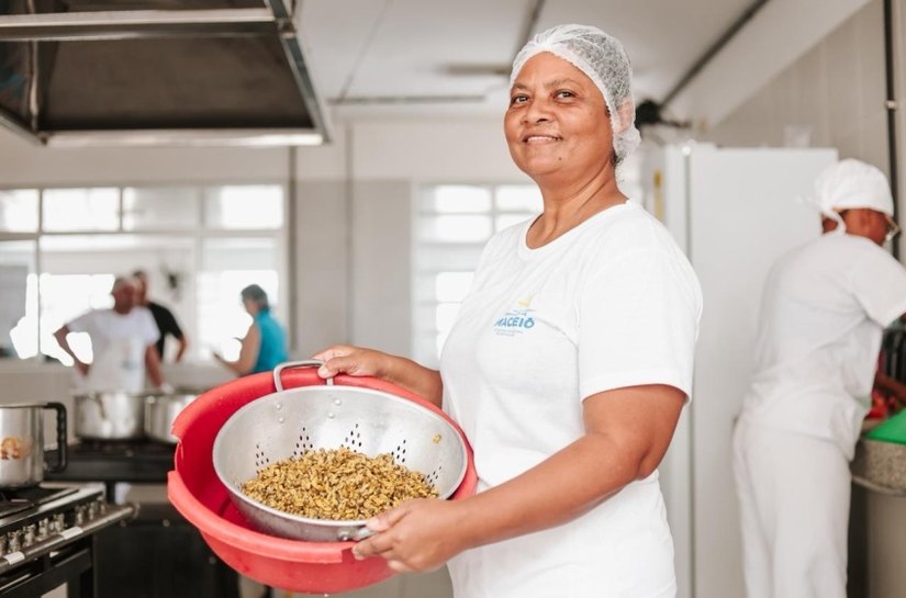 Sururu fará parte do cardápio de escolas municipais