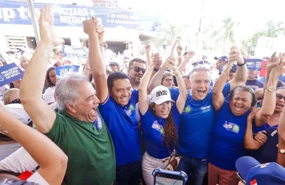 Adesivaço de Renan Filho em Palmeira consolida força política no Agreste, retrata ex-prefeito