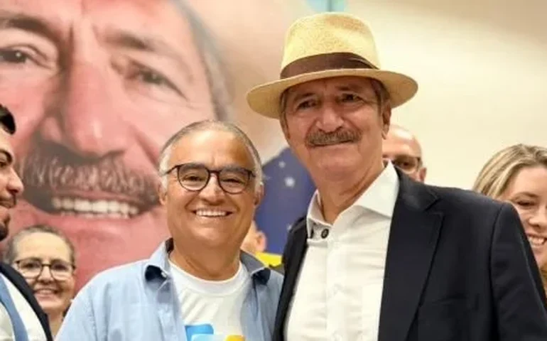Aldo Rebelo reage a processo sumário e acusa João Caldas, pai de JHC, de atropelar regras do DC