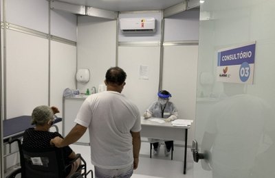Centrais Triagem aplicam 1.487 testes de Covid-19 na 3ª semana de agosto