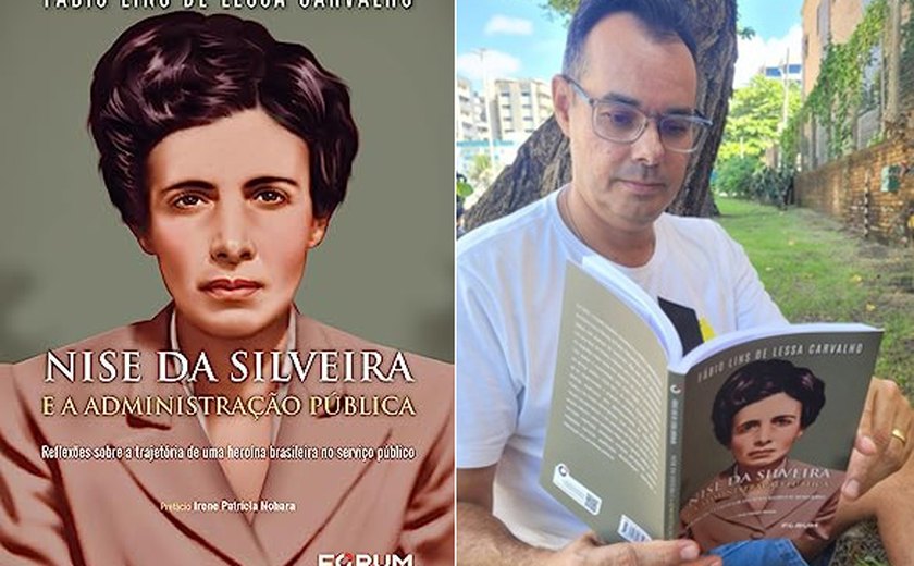 Livro sobre Nise da Silveira e o serviço público será lançado na Bienal